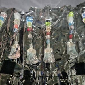 Multicolor Stainless Steel Spoon Bead Set